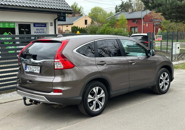 Honda CR-V cena 86800 przebieg: 123000, rok produkcji 2015 z Góra małe 742